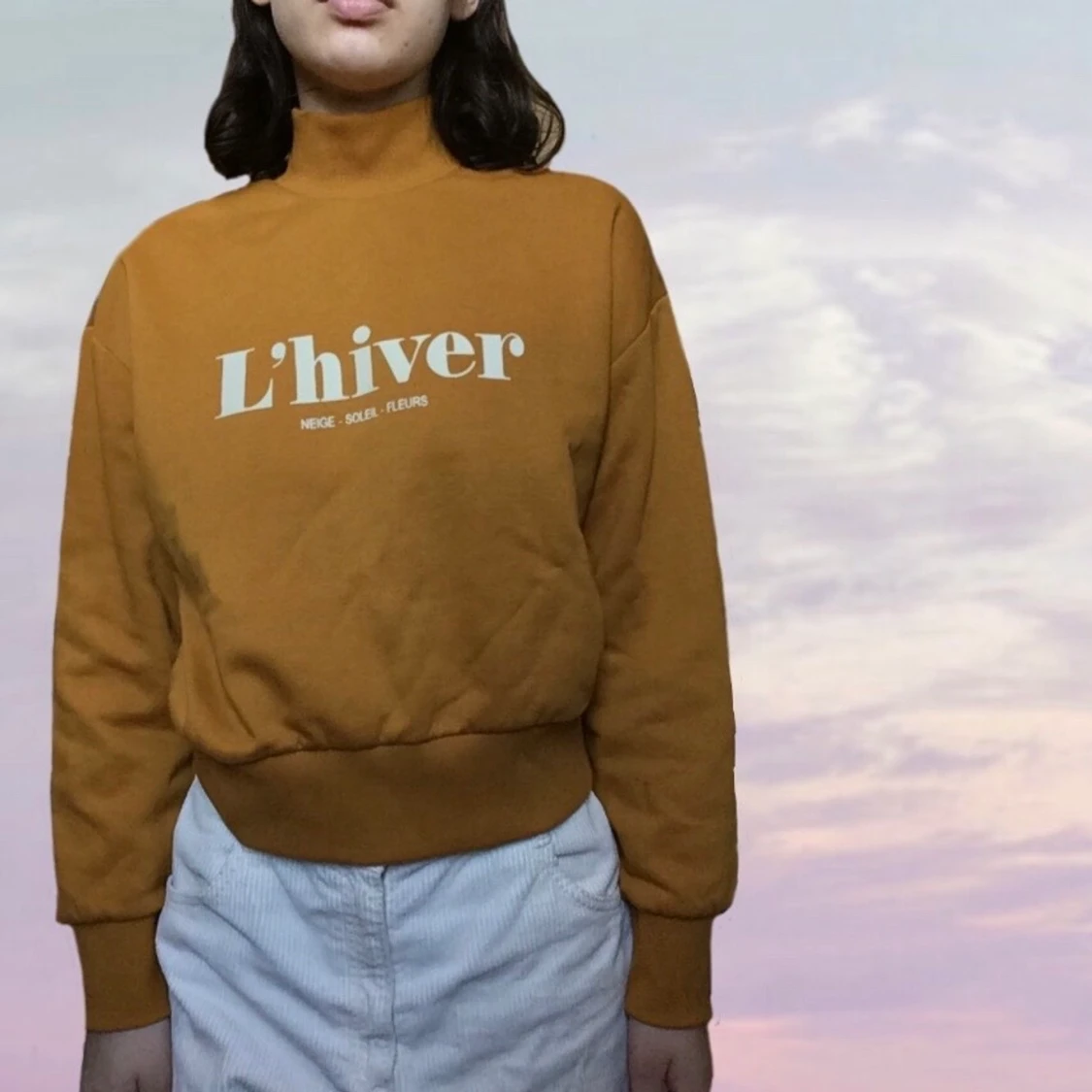 Tröja ”l’hiver” - 90