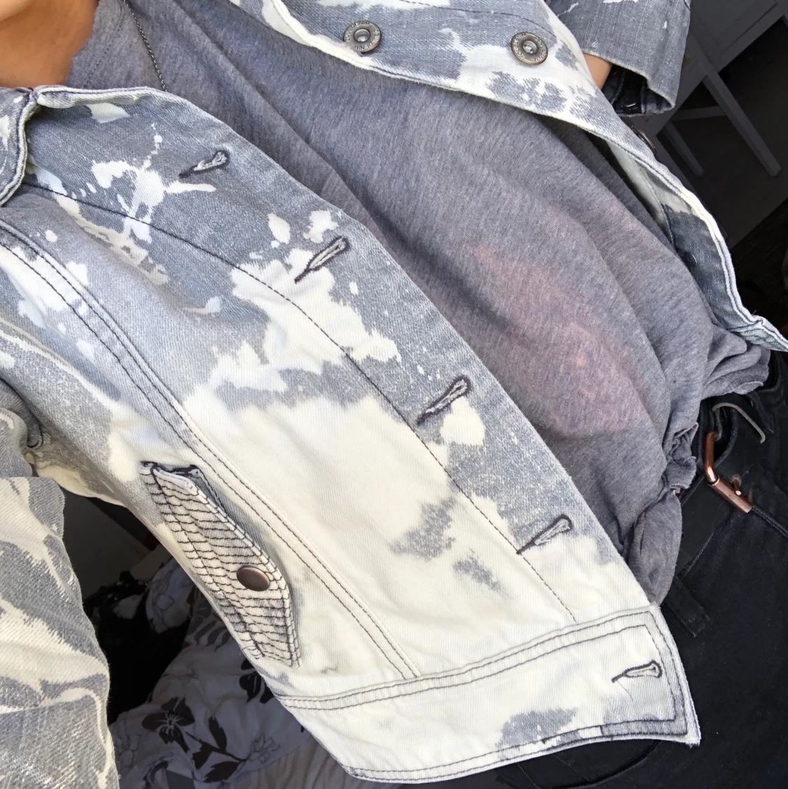 Jeans jacka strl 38  - 90