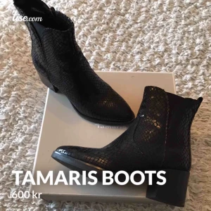 Tamaris boots - Oanvända endast provade storlek 38