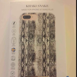  - Ideal of Sweden skal. Helt nytt och oanvänt. Passar IPhone 8/7/6/6s Plus 