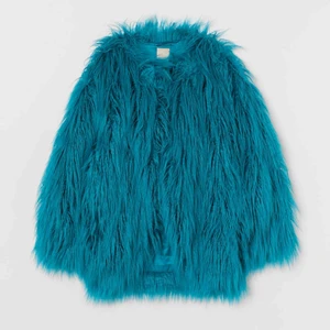  - Pälsjacka från HM trend, stl 38. Helt oanvänd med lapparna kvar. Nypris 799kr. Avhämtning i Stockholm eller skickas via postnord.