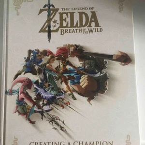  - The legend of Zelda creating a champion bok, fick i julklapp förra julen och har nu läst klart den, dags att skicka vidare den till någon annan.  Köparen står för frakten kan även mötas upp i centrala Stockholm 