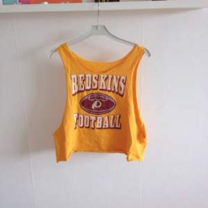 RedSkins crop top. Bought second hand.