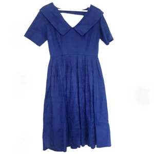  - Superfin 60-talsklänning. 