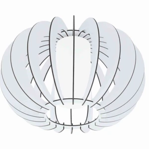  - Hej denna lampan är helt ny har haft den i en monad och ska flytta och buda på och om du vill så kan jag kicka mer bilder🥰🥰 den kostade 2000kr