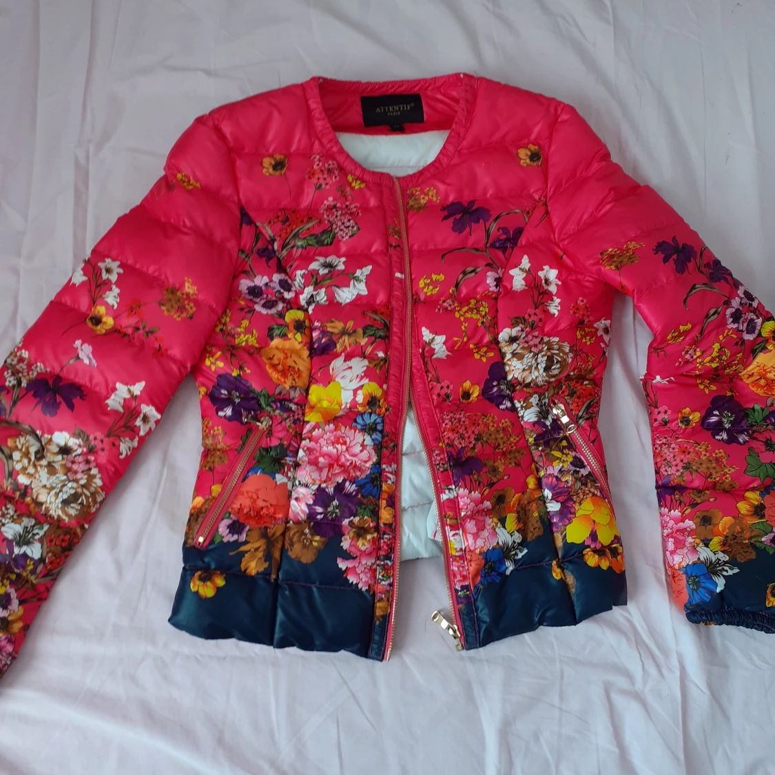 Rosa jacka använd 1-2 ggr