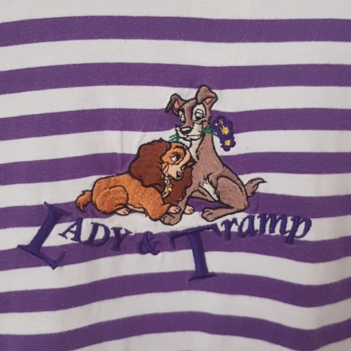 Vintage Disney Lady&Lufsen T-shirt - 91