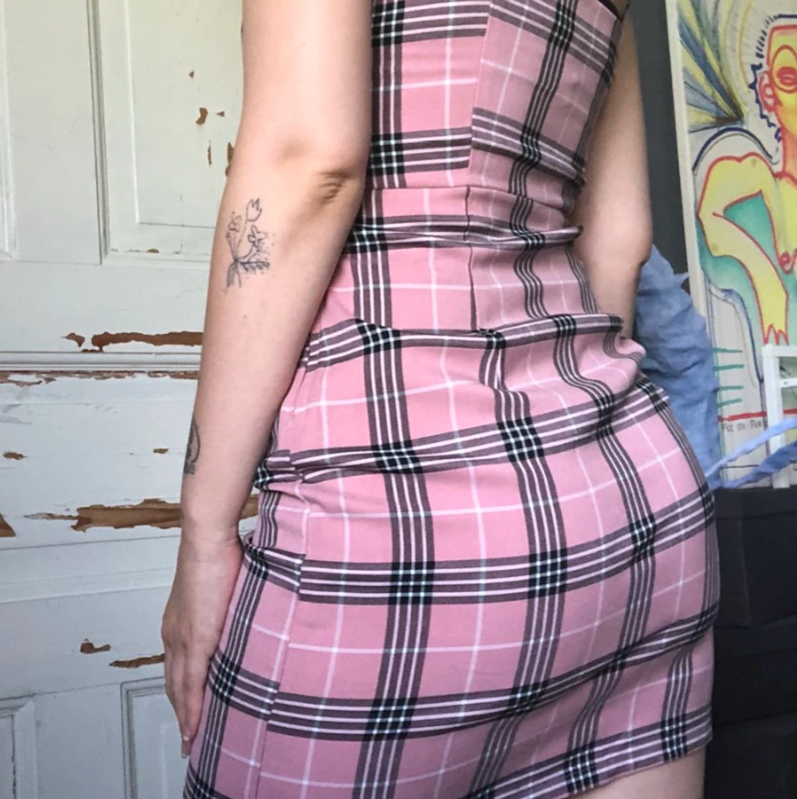 Cute lil pink dress🌸 - 90