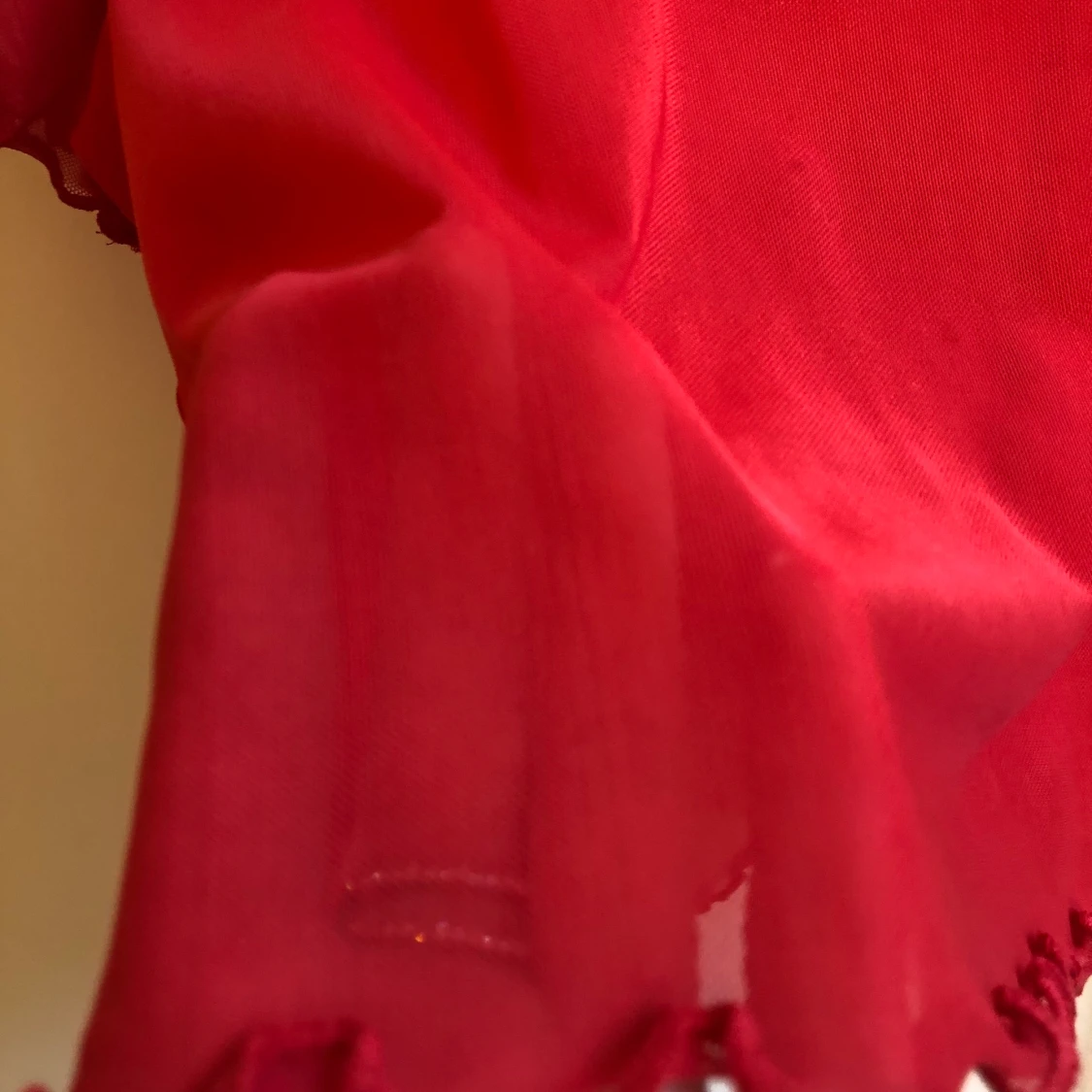 Snygg mesh topp - 90