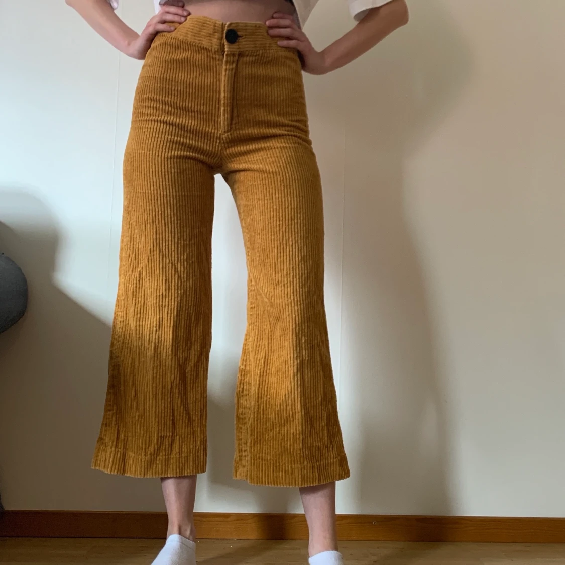 Manchesterbyxor från Zara