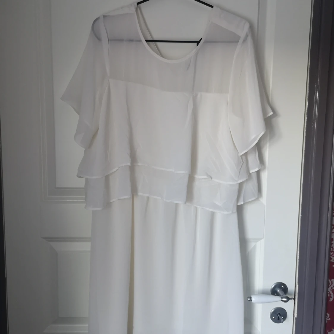 Vit klänning från Vero Moda