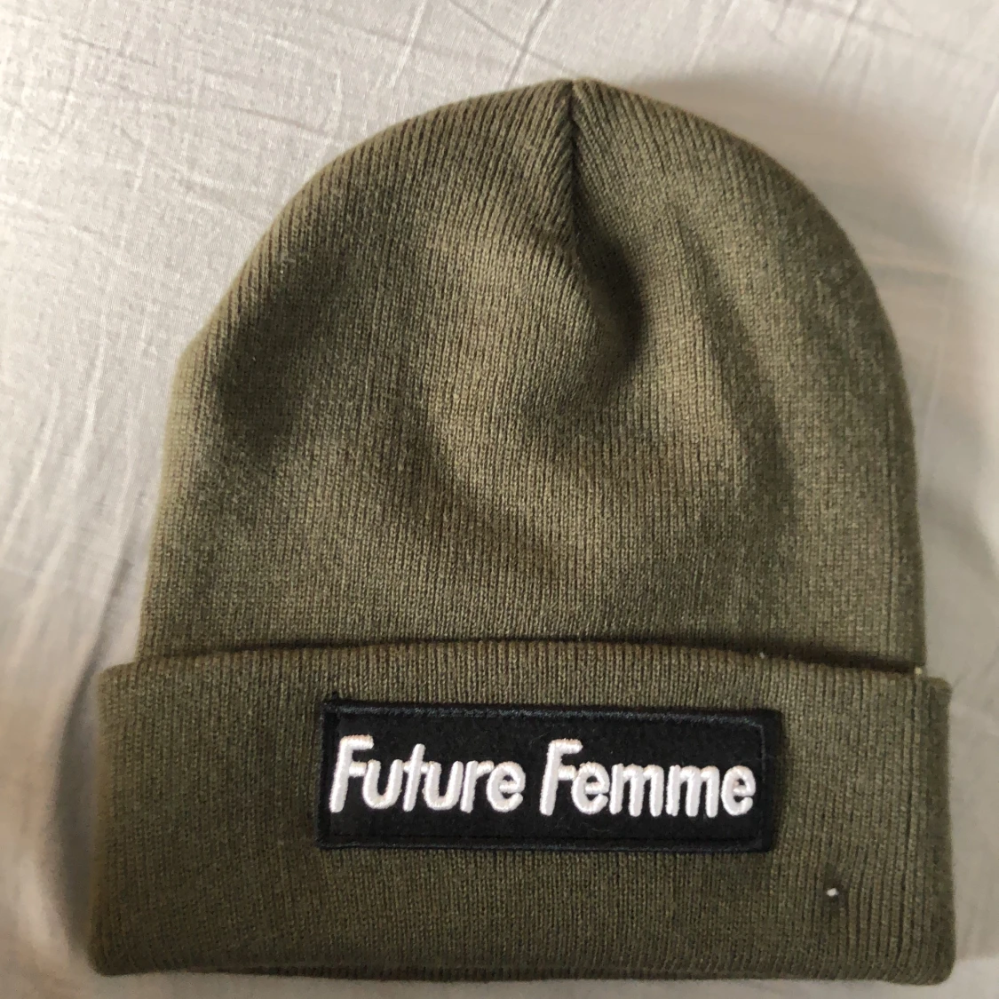 Mössa från bik bok