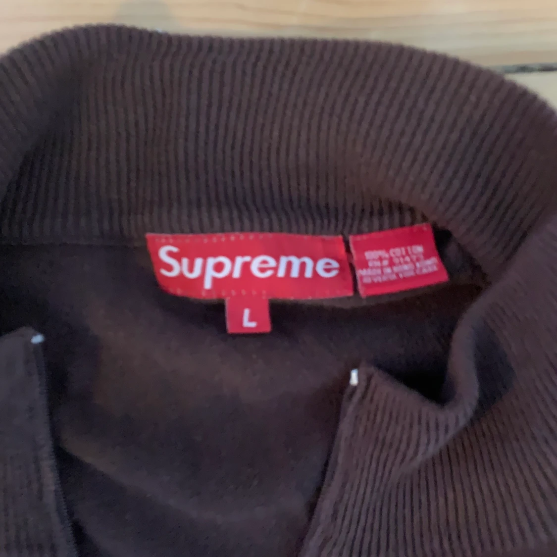 Vintage supreme zip up - 91