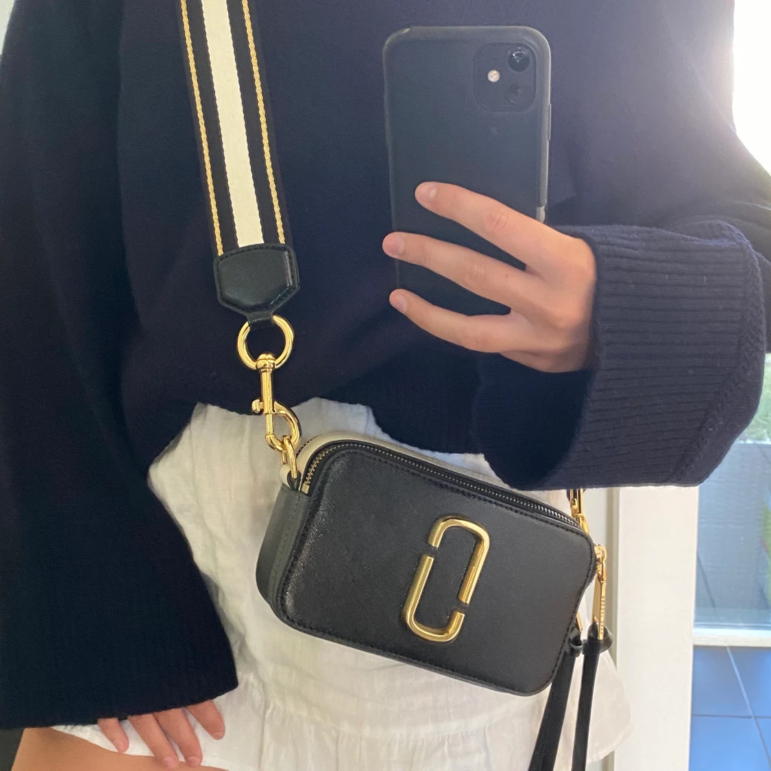 Marc Jacobs Snapshot väska