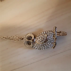 Halsband uggla - Fint halsband