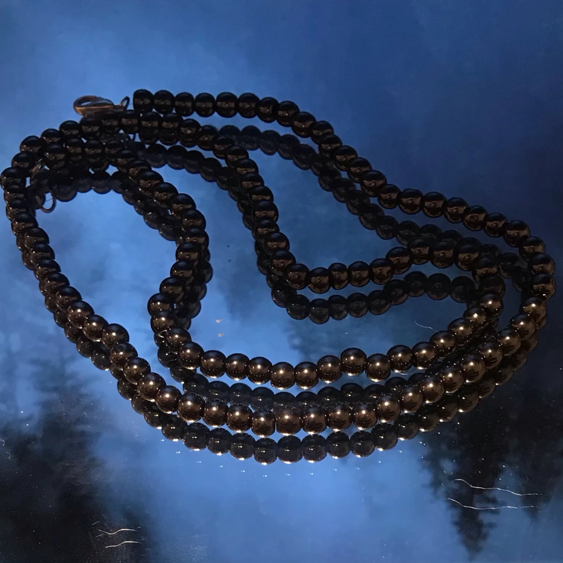 Handgjorda pärlhalsband - 91