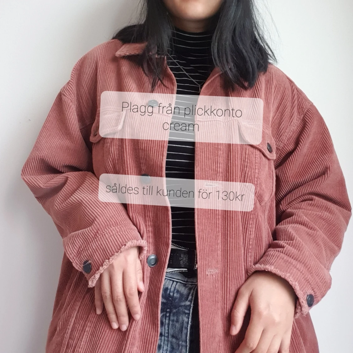 ZARA Oversized Manchester Jacka  - 90