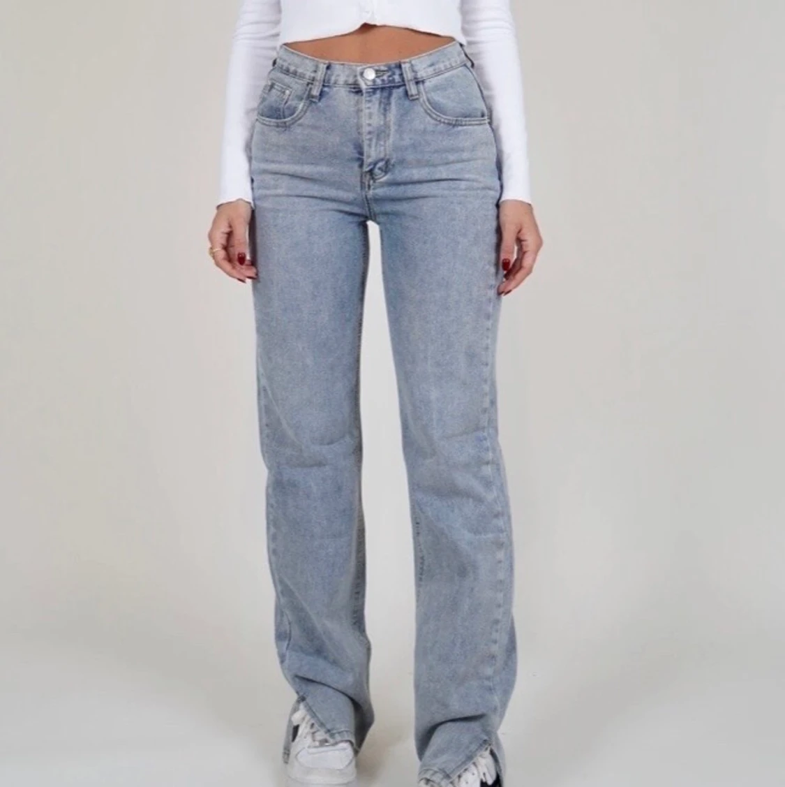 Jeans storlek S - 90