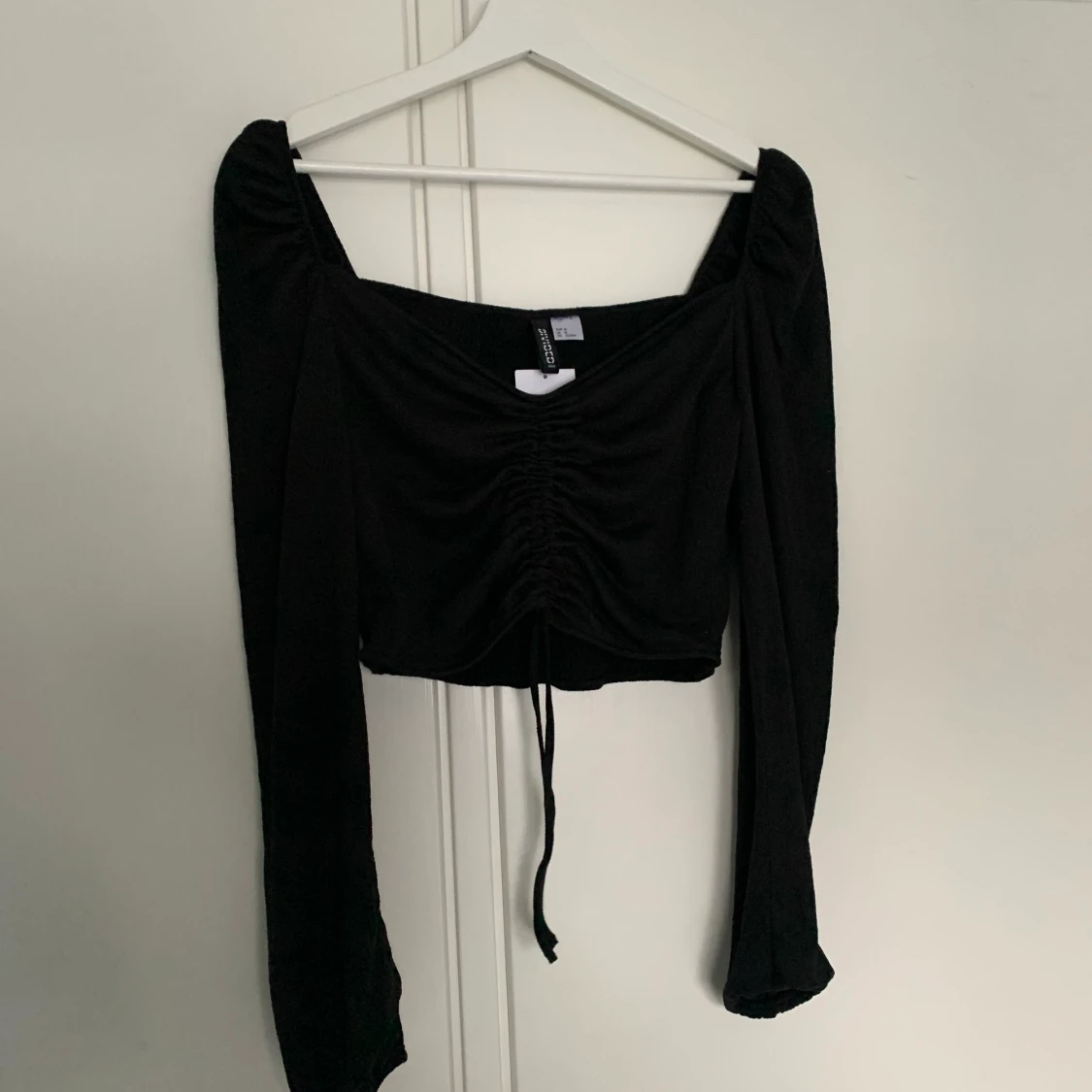 Topp svart, oanvänd