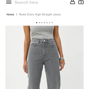 Weekday rowe jeans - SÖKES!!!!! I storlek 28/30 eller 28/32