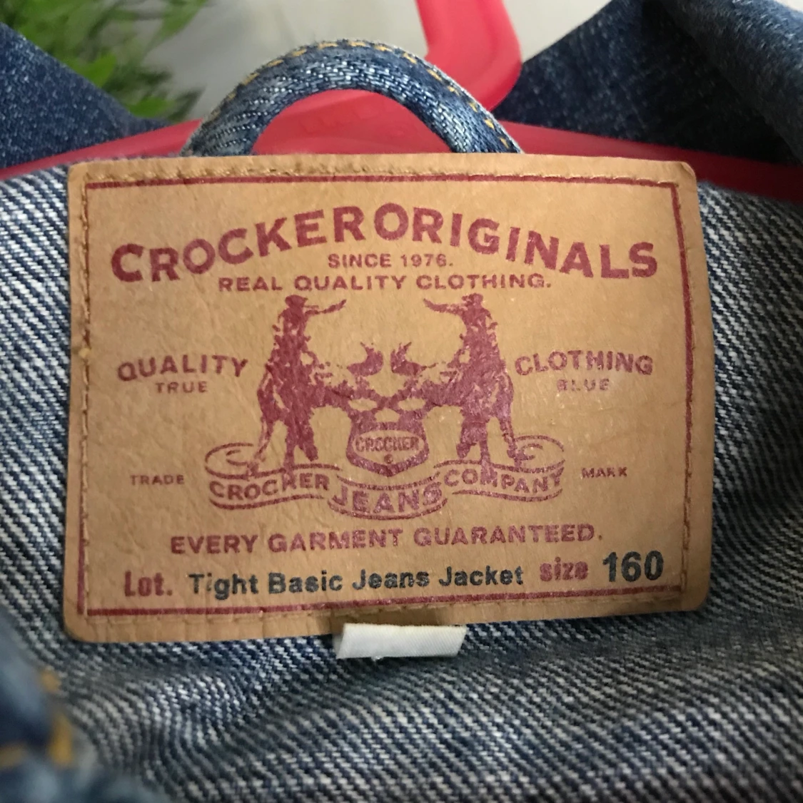 Supersnygg jeansjacka!! - 90