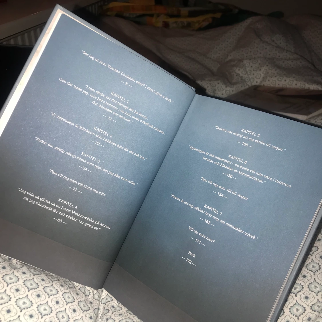 Therese Lindgren, vem bryr sig? - 90