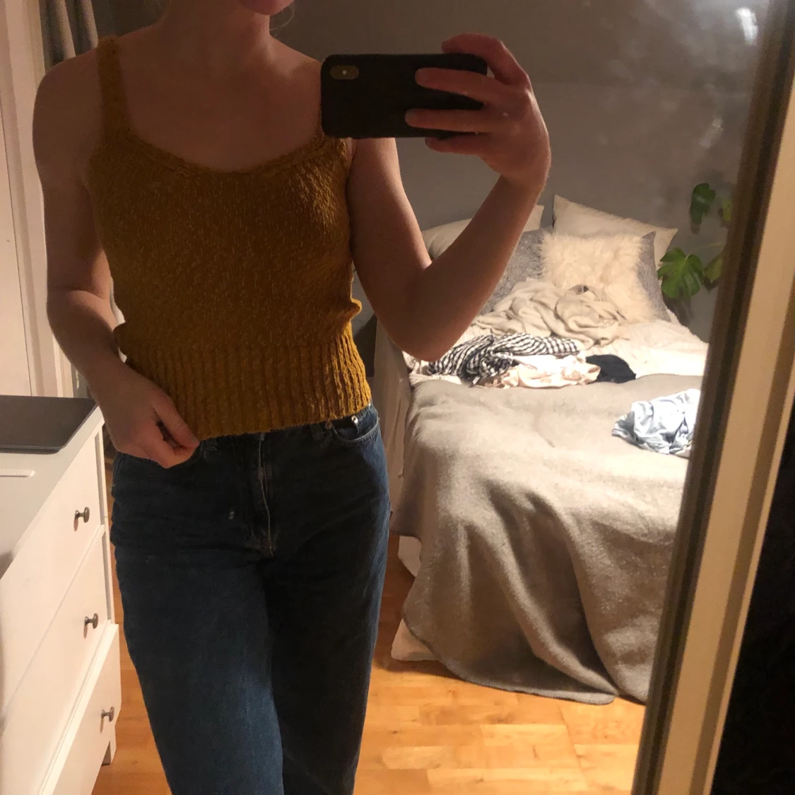 Virkat linne från Lindex - 90