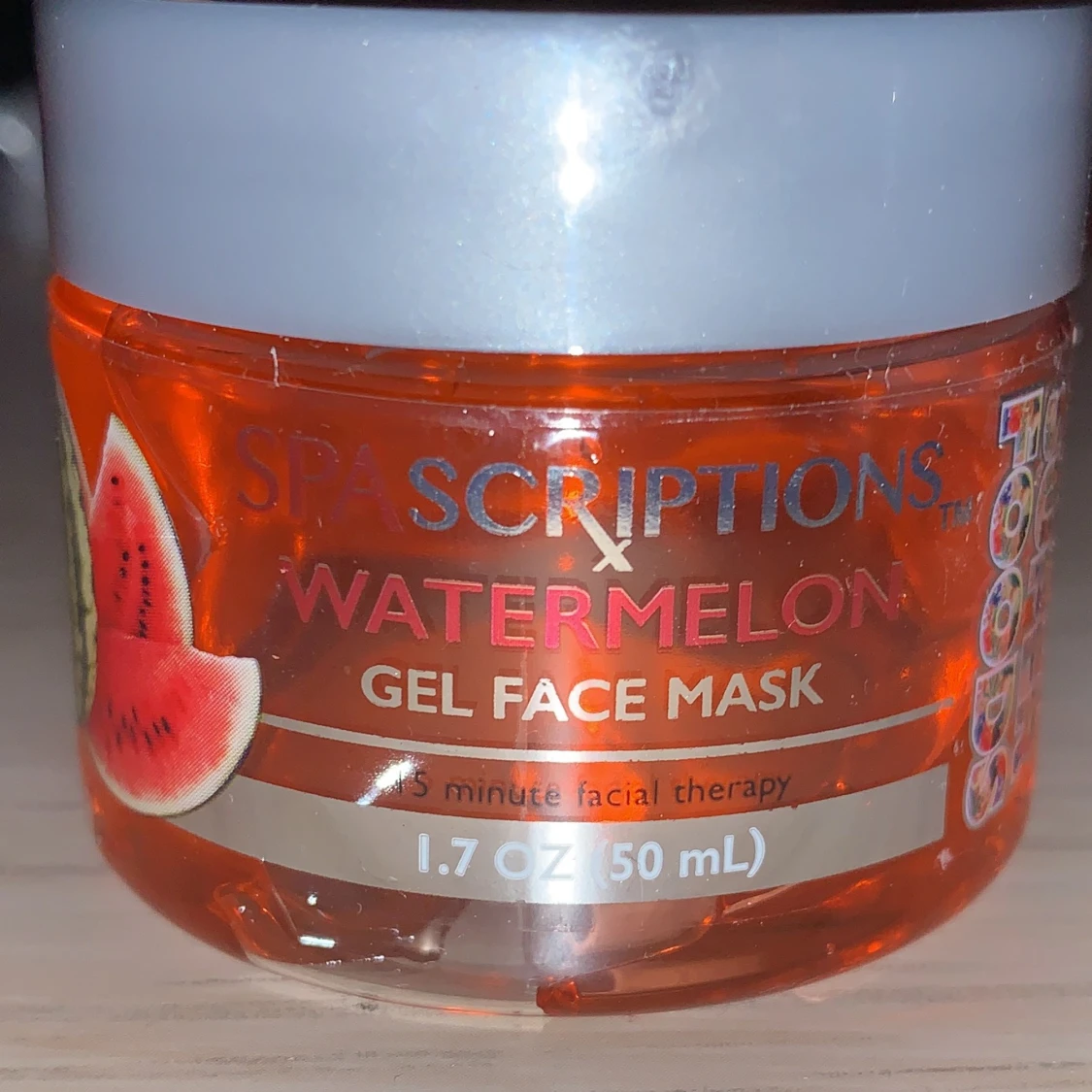 Spascriptions gel masks 