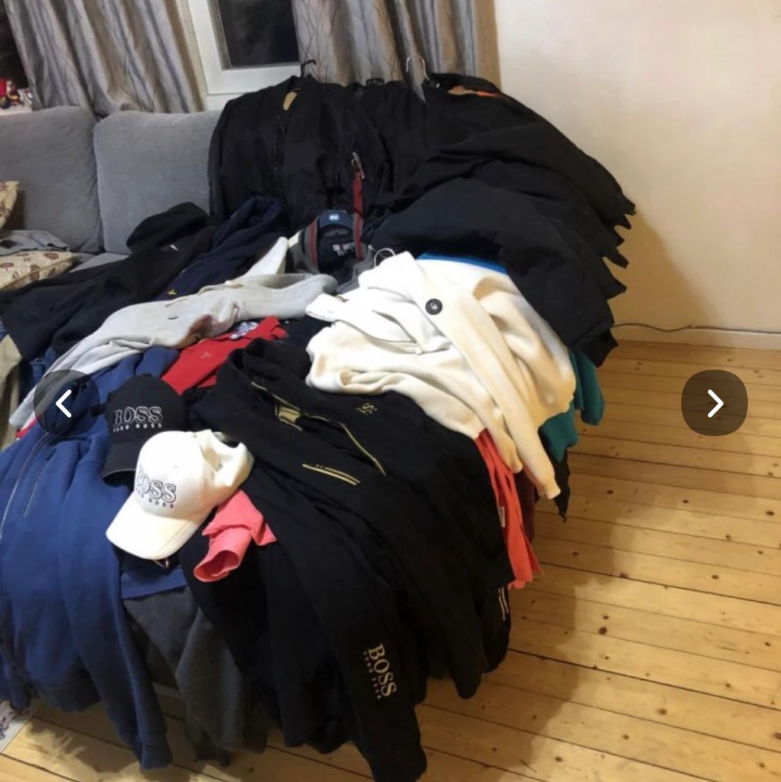 Märkeskläder bundle S/M - 90