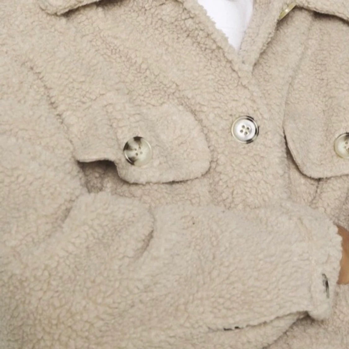 Jacqueline De Yong Teddy shirt jacket - 91