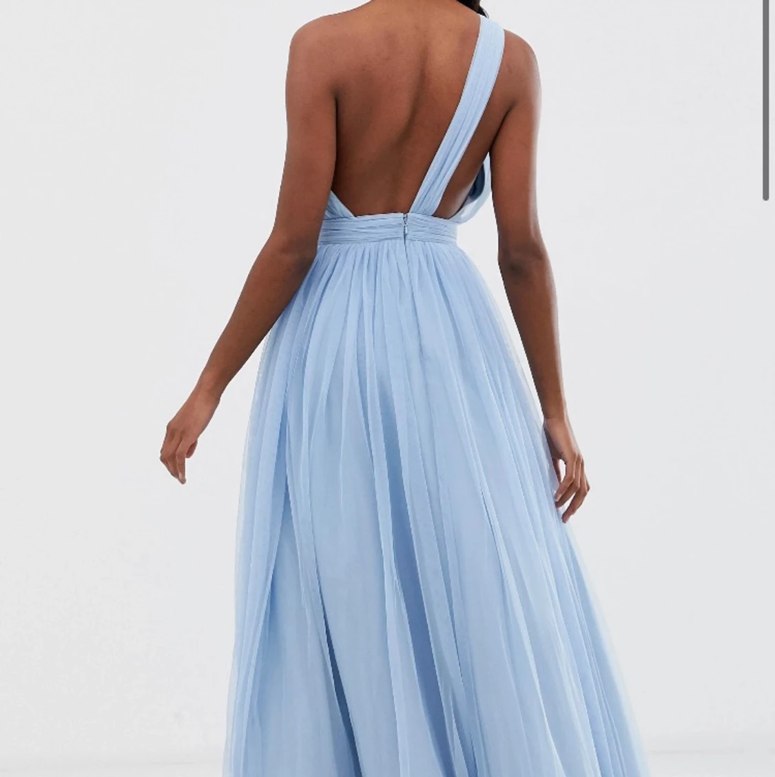 Blå Klänning från asos design tall strl 38 - 90