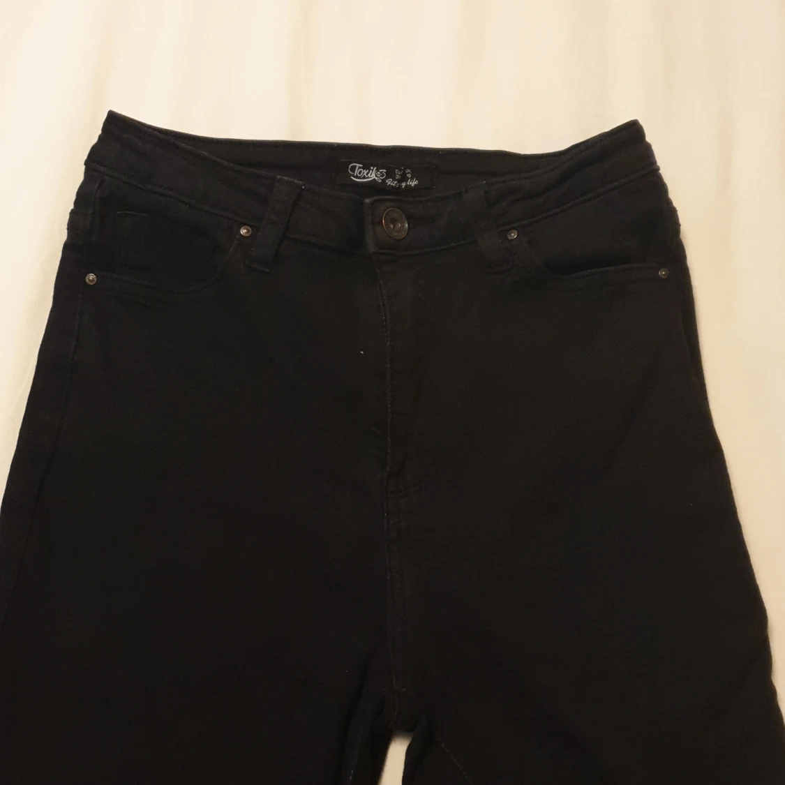 Stretchy jeans high waist size 38 - 90