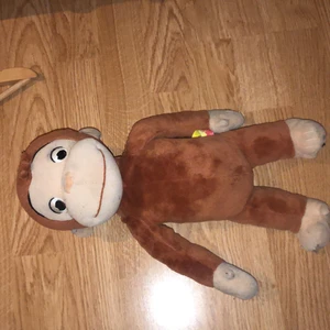 Nicke nyfiken gosedjur - Nicke nyfiken gosedjur, lite hårdare huvud