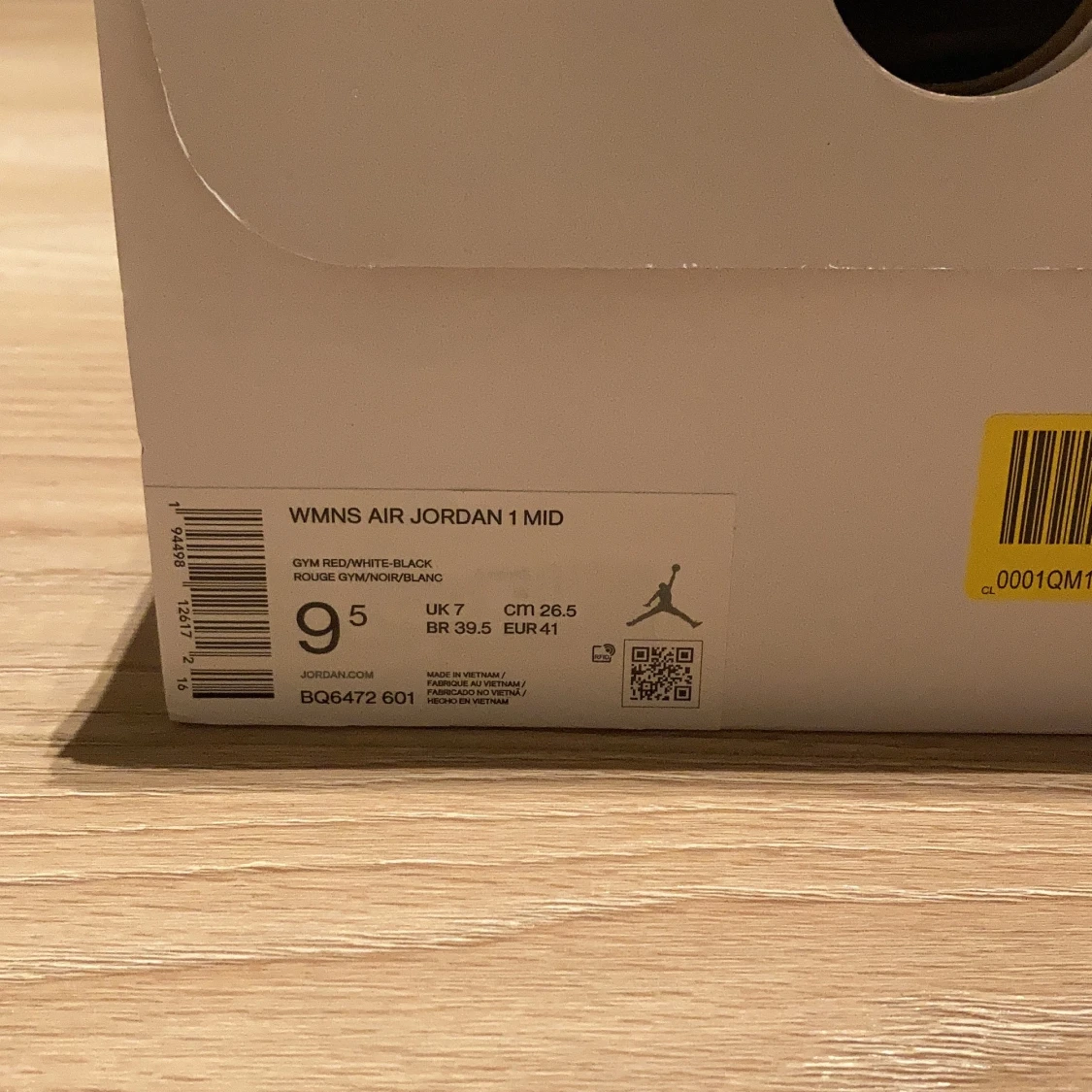 Air Jordan 1 Mid Gym red - 91