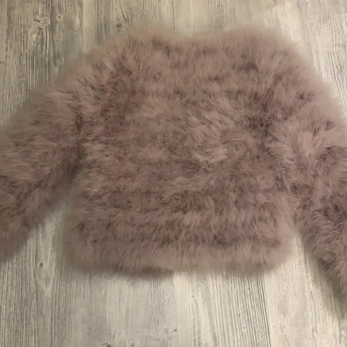 Pälsjacka (fake päls)  storlek Xs/S - 91