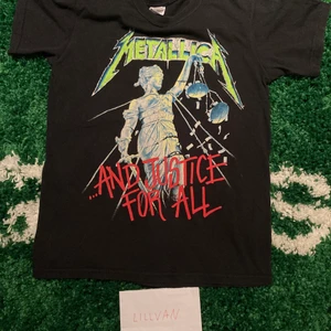 Metallica And Justice For All - Vintage size S