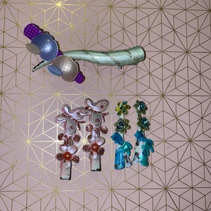 Klämmor - Superfina klämmor sällan använda. Alla för 100kr eller ett par för 30kr