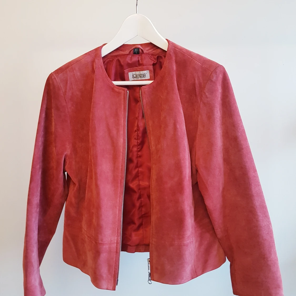 Superfin mockajacka från Jofama - 90