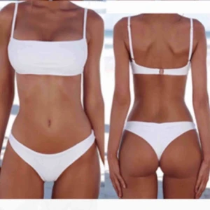  - Helt ny och oanvänd bikini! Det står L på lappen men sitter inte alls som en L enligt mig, mer som en M/38 