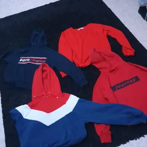 Hoodies/collegetröja  - Hoodies/college tröja, paketpris ca 100kr eller kom med bud, styckpris 30kr eller kom med bud, storlekar xs/m