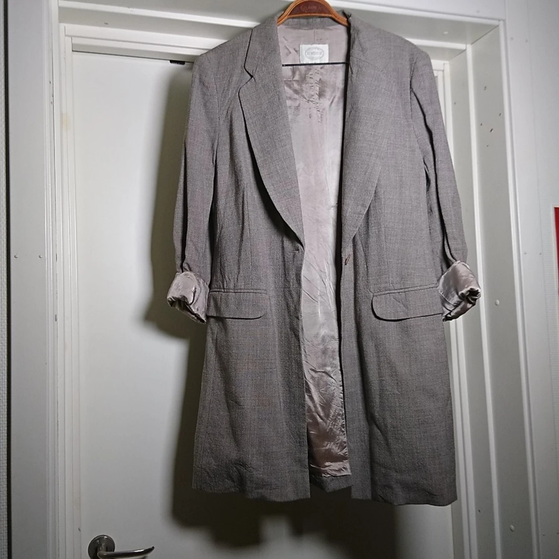 Längre retrojacka - 90