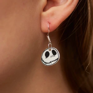 Örhängen - nightmare before Christmas - Handgjorda örhängen