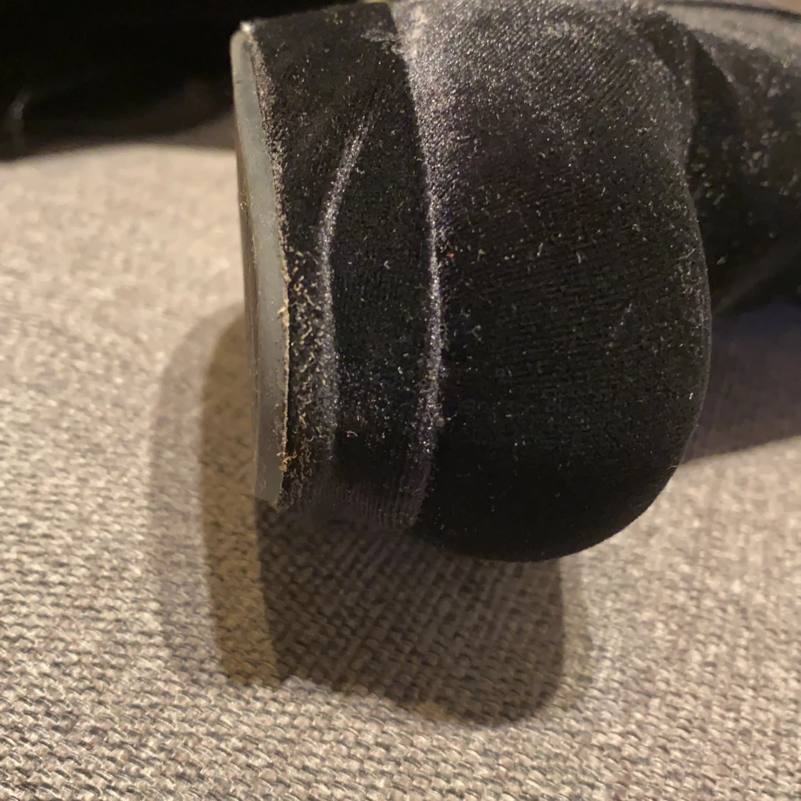 Knähöga klackar av sammet - 91