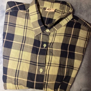 Skjorta  - Jätte snygg skjorta i super fint skick, säljer den för 67 och köparen står för frakt.