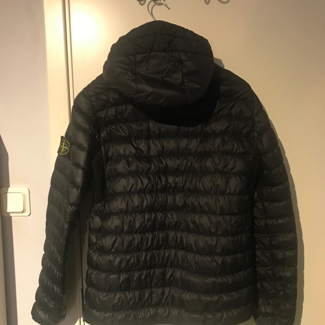 Stone Island dunjacka svart  - 90