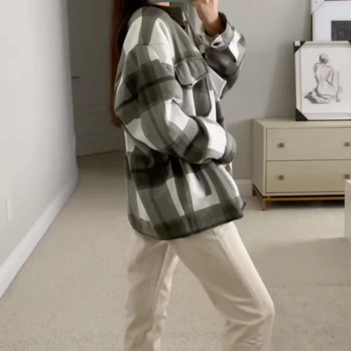 Flanellskjorta  - 91