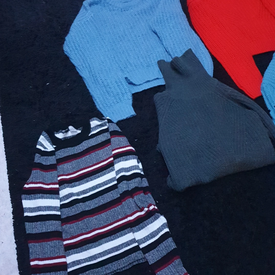 Stickade tröjor - 90