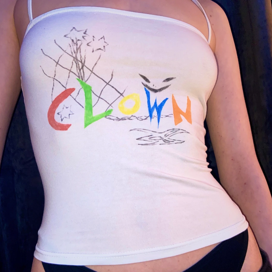 Custom made crop top  - 90