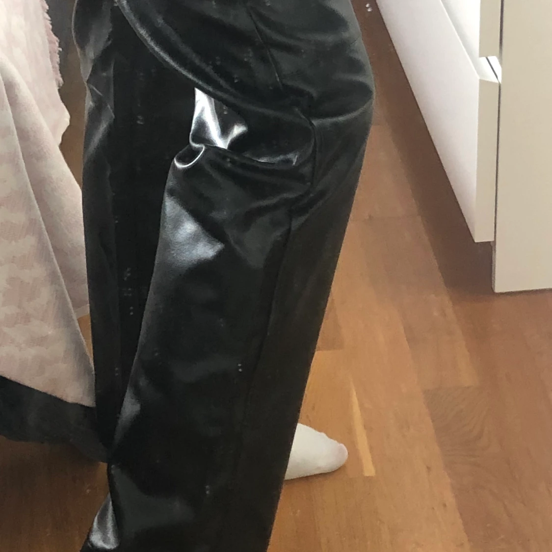 Raka skinnbyxor  - 90