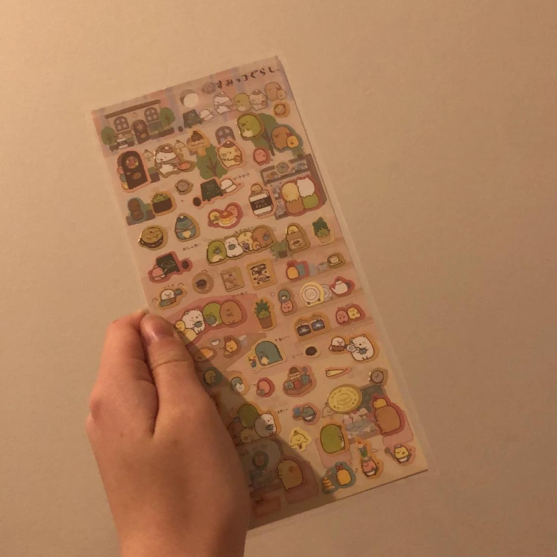 Sumikko klistermärken - 90